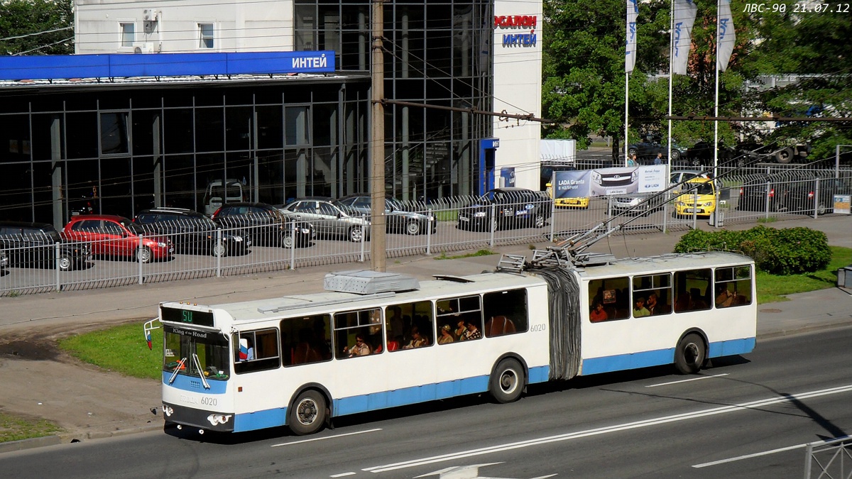 Санкт-Петербург, Тролза-62052.01 [62052Б] № 6020