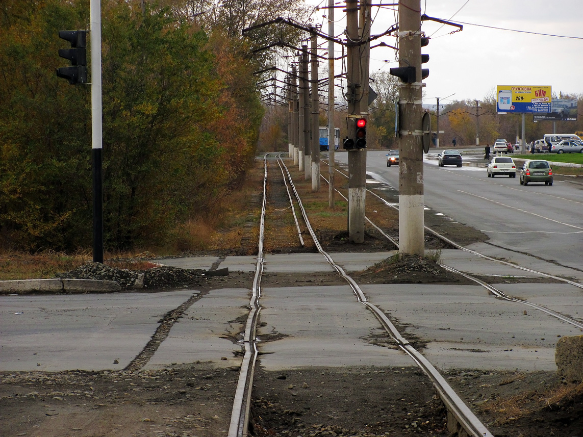 Орск — Трамвайные линии и кольца