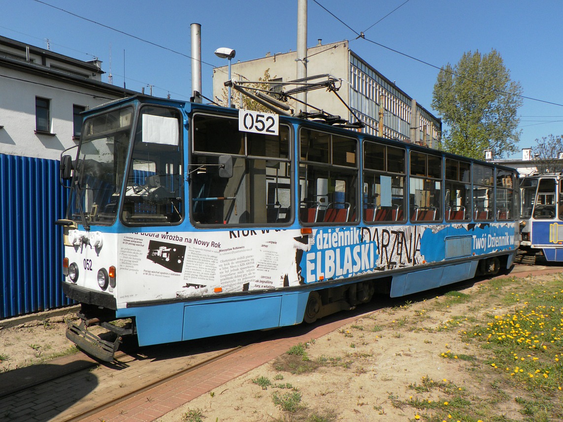 Elbląg, Konstal 805Na Br. 052