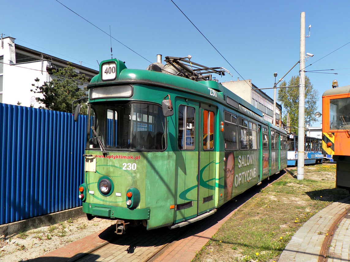 Эльблонг, Duewag GT6 № 230