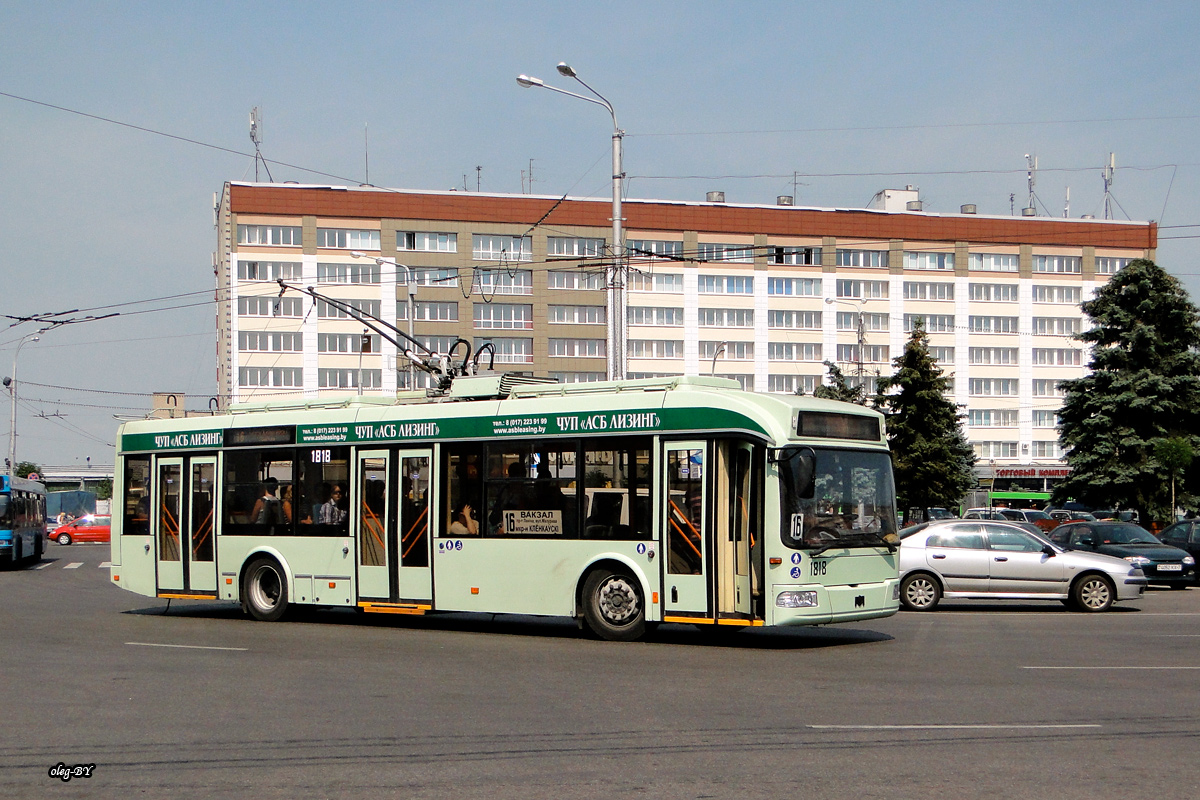 Гомель, БКМ 321 № 1818