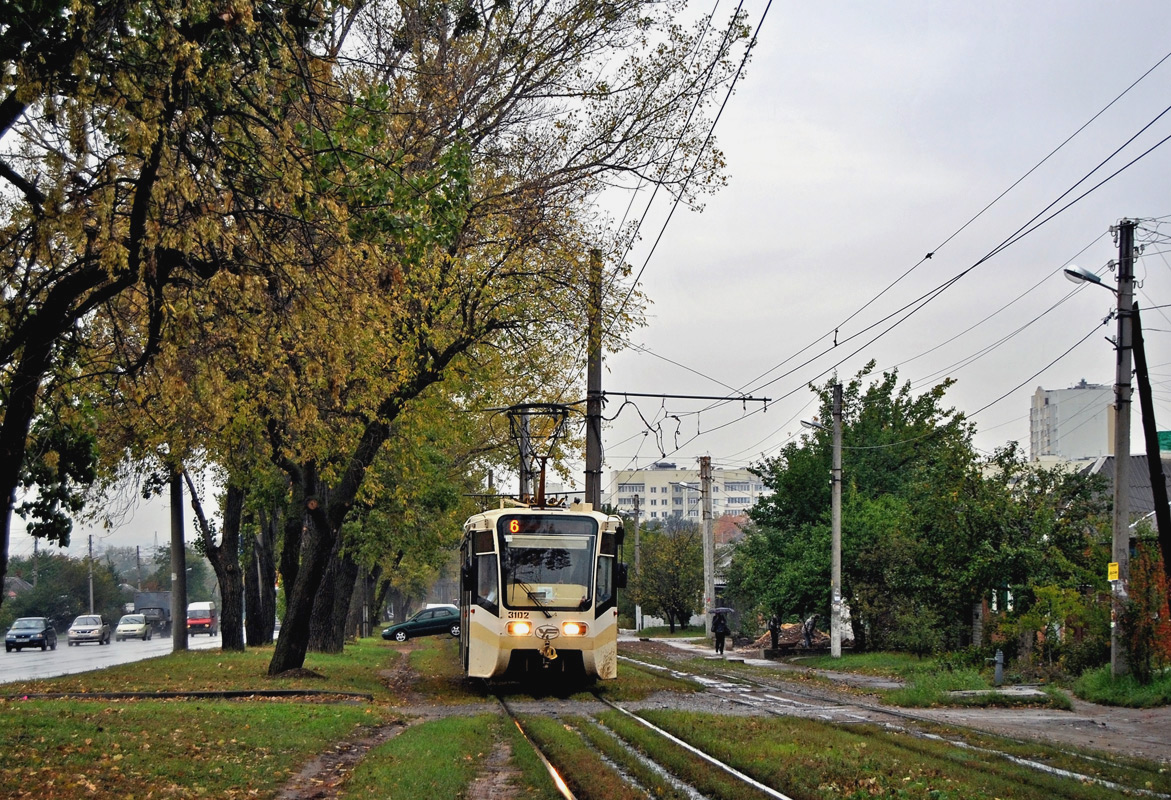 Харьков, 71-619КТ № 3102