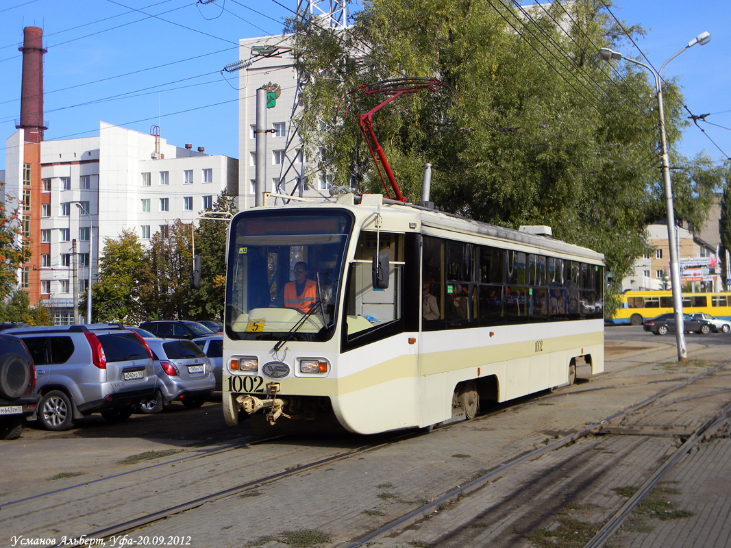 Уфа, 71-619А № 1002