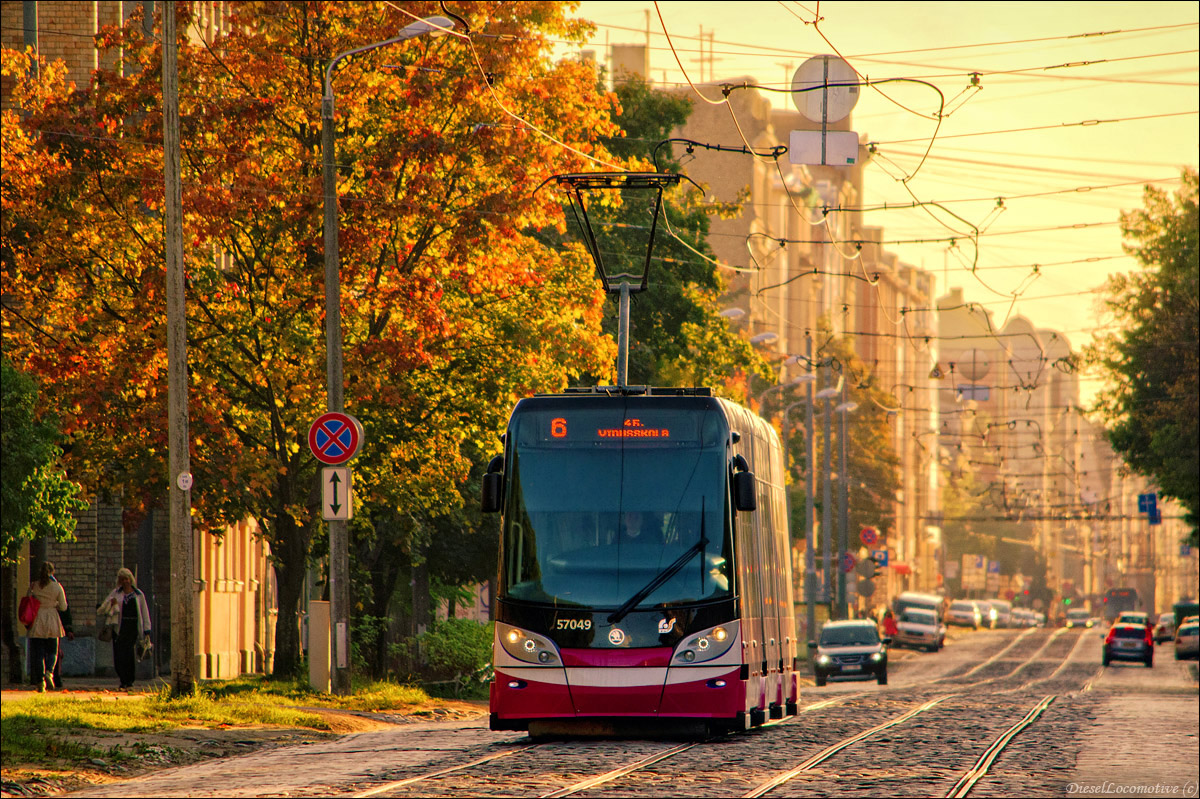 Рига, Škoda 15T ForCity Alfa Riga № 57049