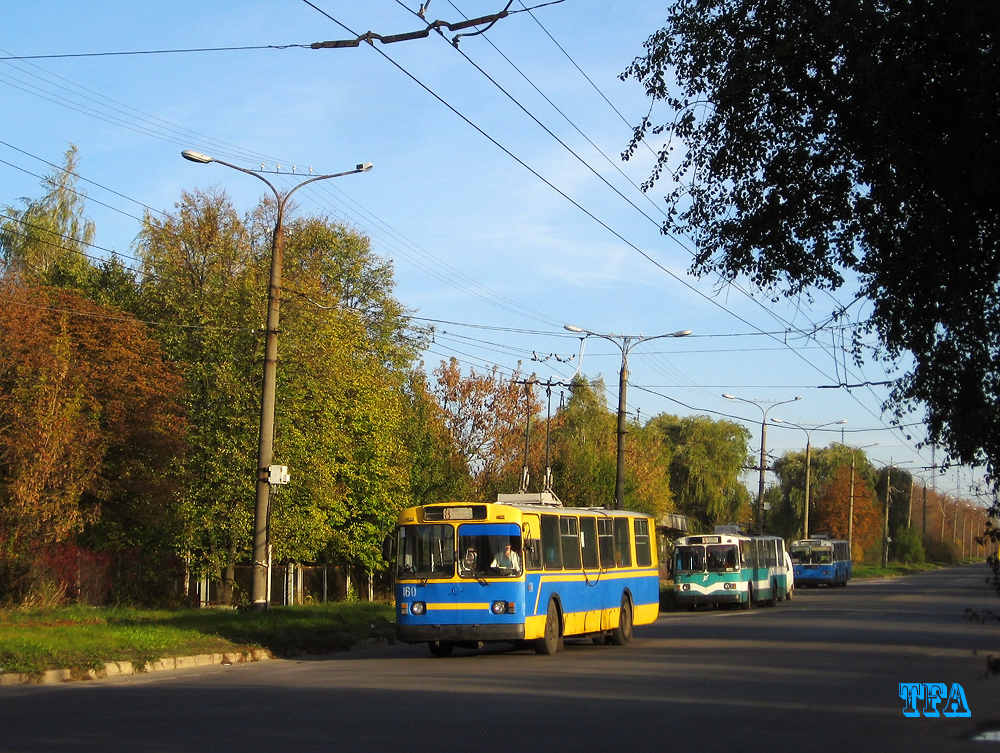 Луцк, ЗиУ-682В-012 [В0А] № 160
