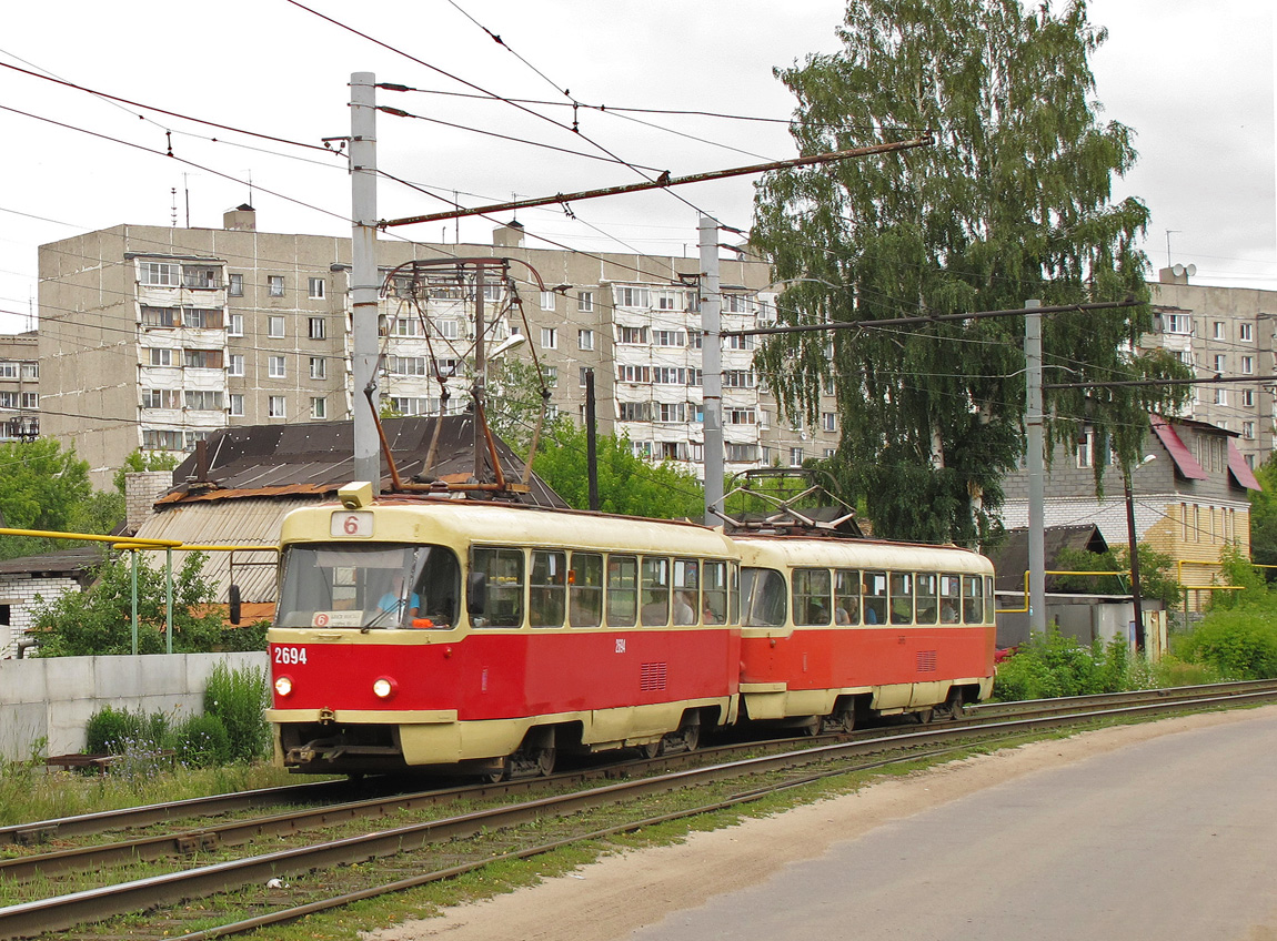 Нижний Новгород, Tatra T3SU № 2694
