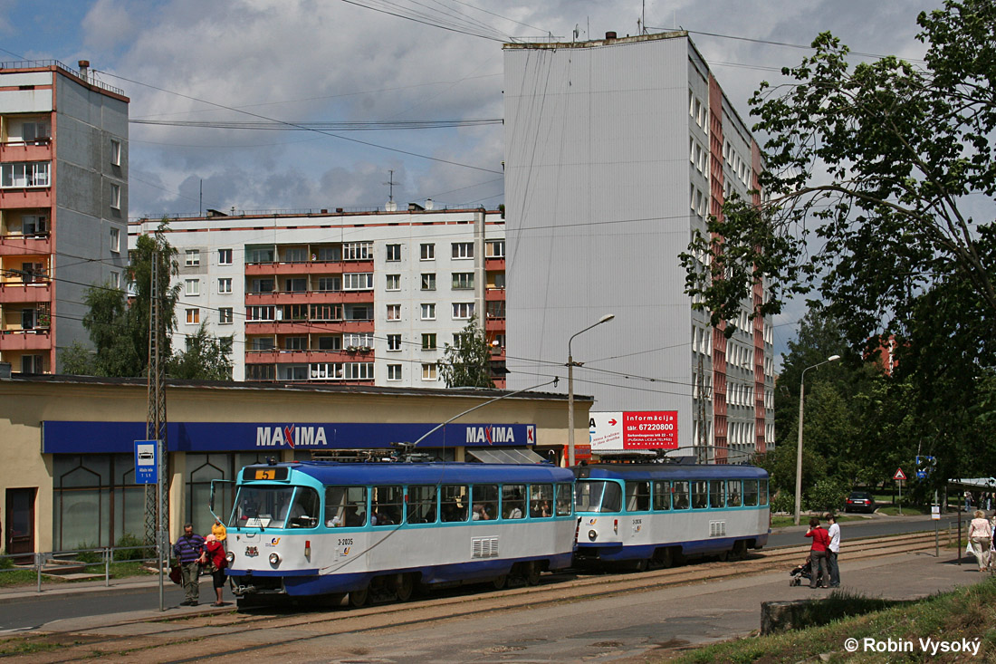 Рига, Tatra T3A № 3-2035