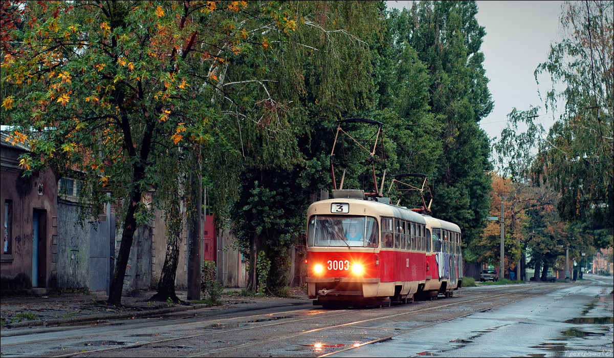 Харьков, Tatra T3SU № 3003
