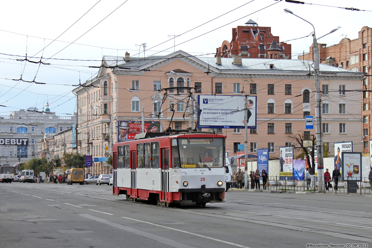 Тула, Tatra T6B5SU № 25 Тула, Tatra T6B5SU № 25