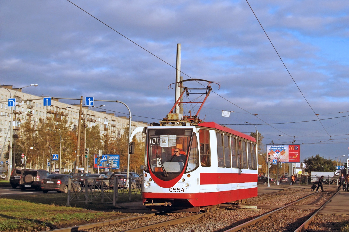 Санкт-Петербург, 71-134А (ЛМ-99АВН) № 0554