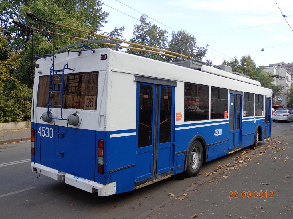 Москва, Тролза-5275.05 «Оптима» № 4530