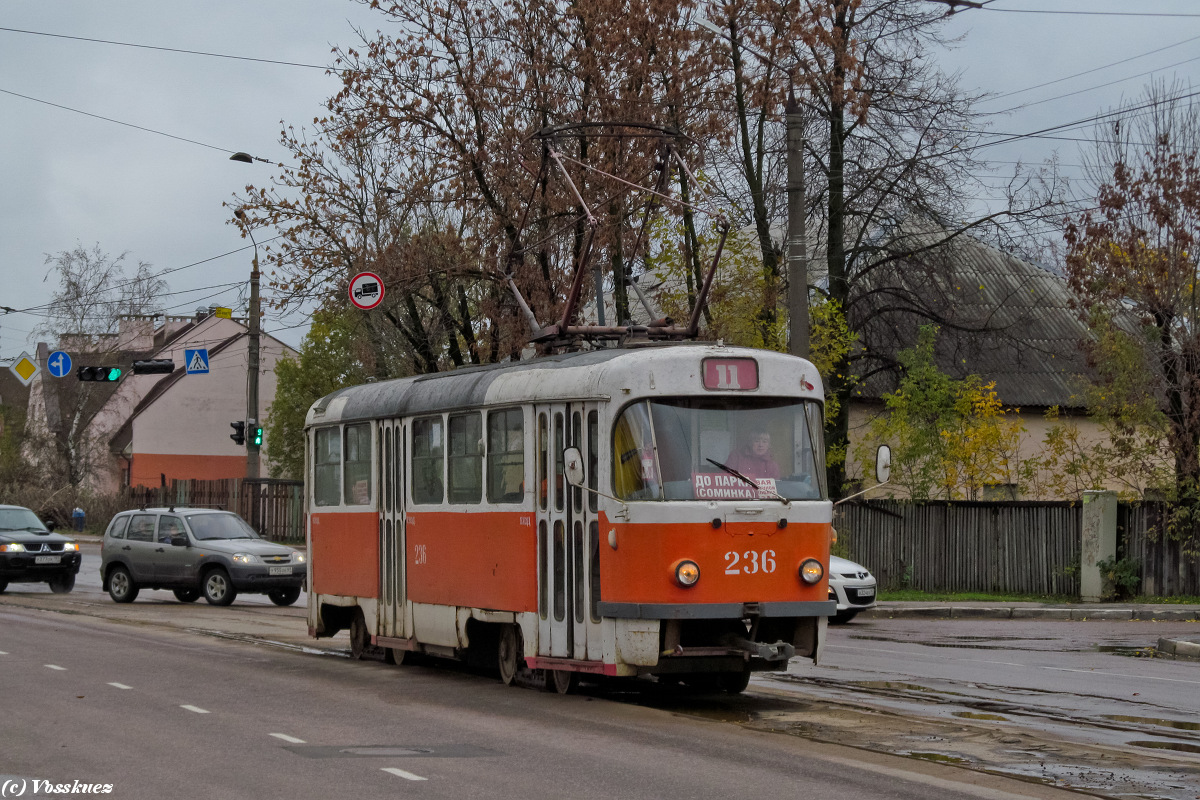 Тверь, Tatra T3SU № 236