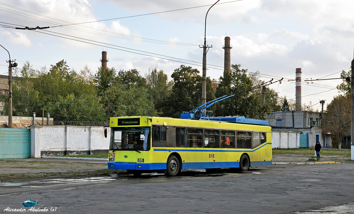 Кривой Рог, ЮМЗ E186 № 648