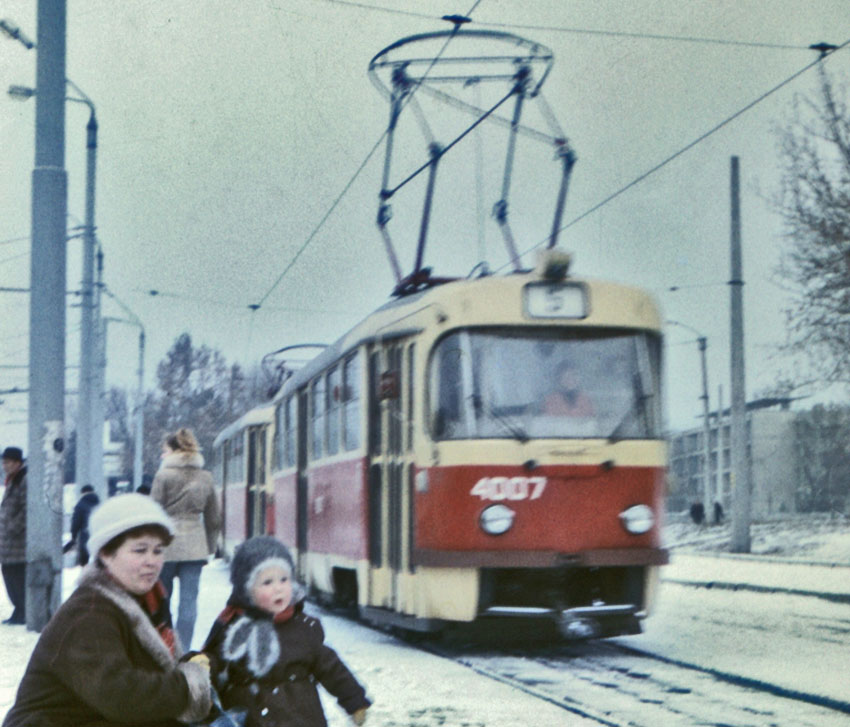 Одесса, Tatra T3SU № 4007