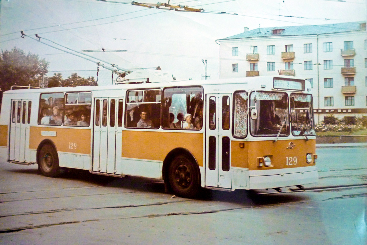 Курск, ЗиУ-682В [В00] № 129; Курск — Музей курского городского электротранспорта (КГЭТ)