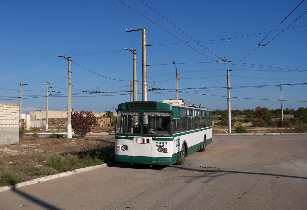 Севастополь, ЗиУ-682Г [Г00] № 2387