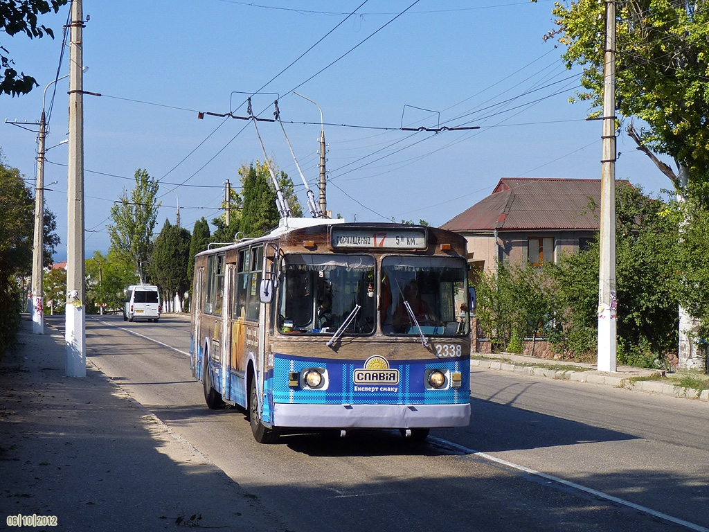 Севастополь, ЗиУ-682В-012 [В0А] № 2338