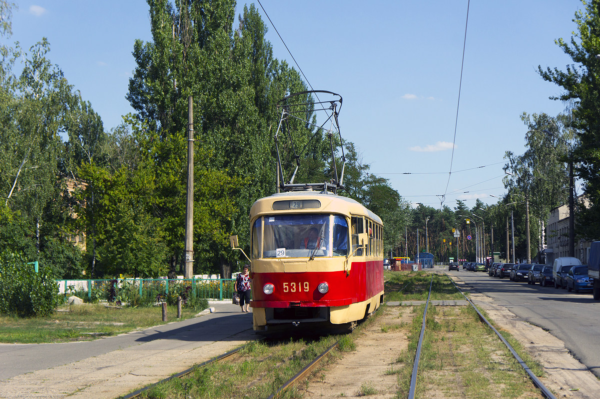 基辅, Tatra T3SU (2-door) # 5319