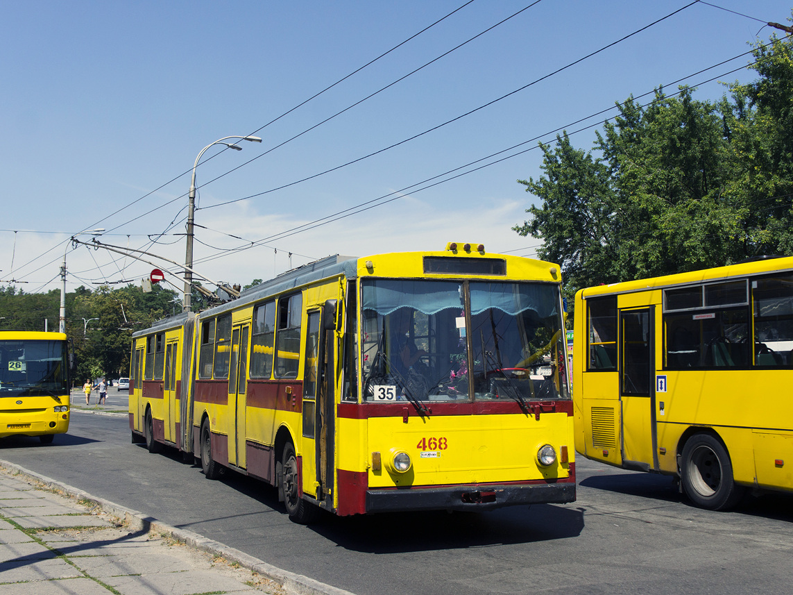 Киев, Škoda 15Tr02/6 № 468
