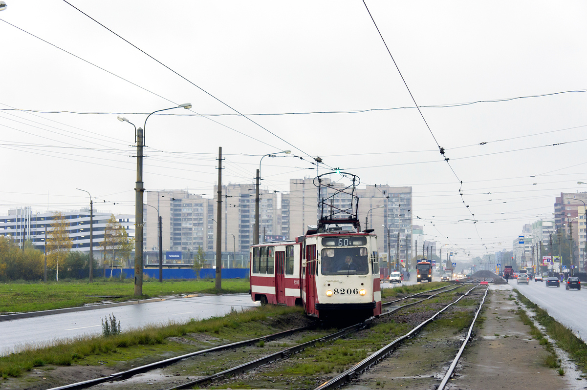 Санкт-Петербург, ЛВС-86К № 8206 Санкт-Петербург, ЛВС-86К № 8206