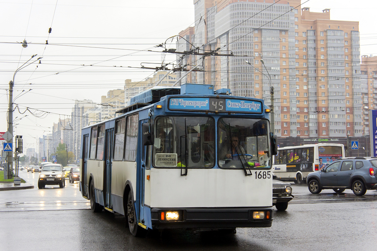Санкт-Петербург, АКСМ 101ПС № 1685