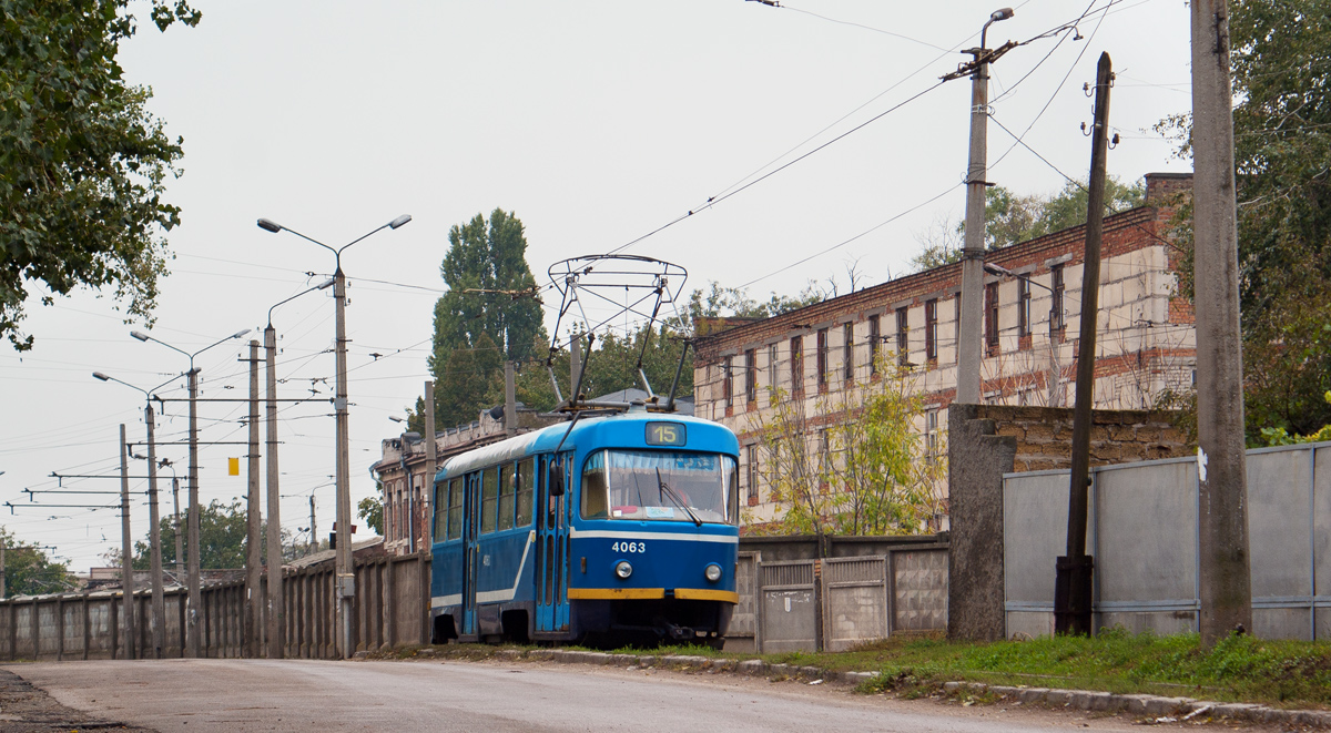 Одесса, Tatra T3R.P № 4063