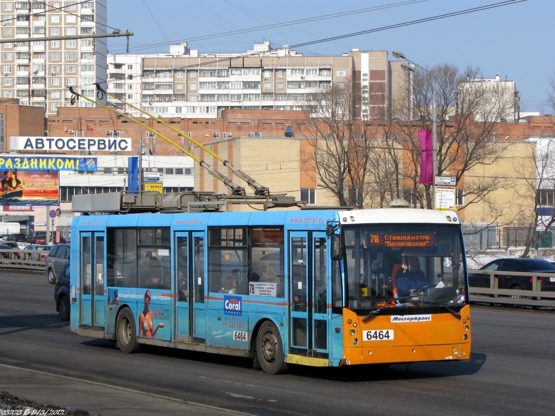 Maskva, Trolza-5265.00 “Megapolis” nr. 6464