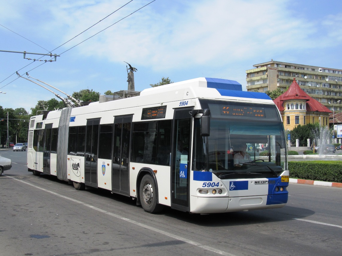 Плоешти, Neoplan 361 N6121 № 5904