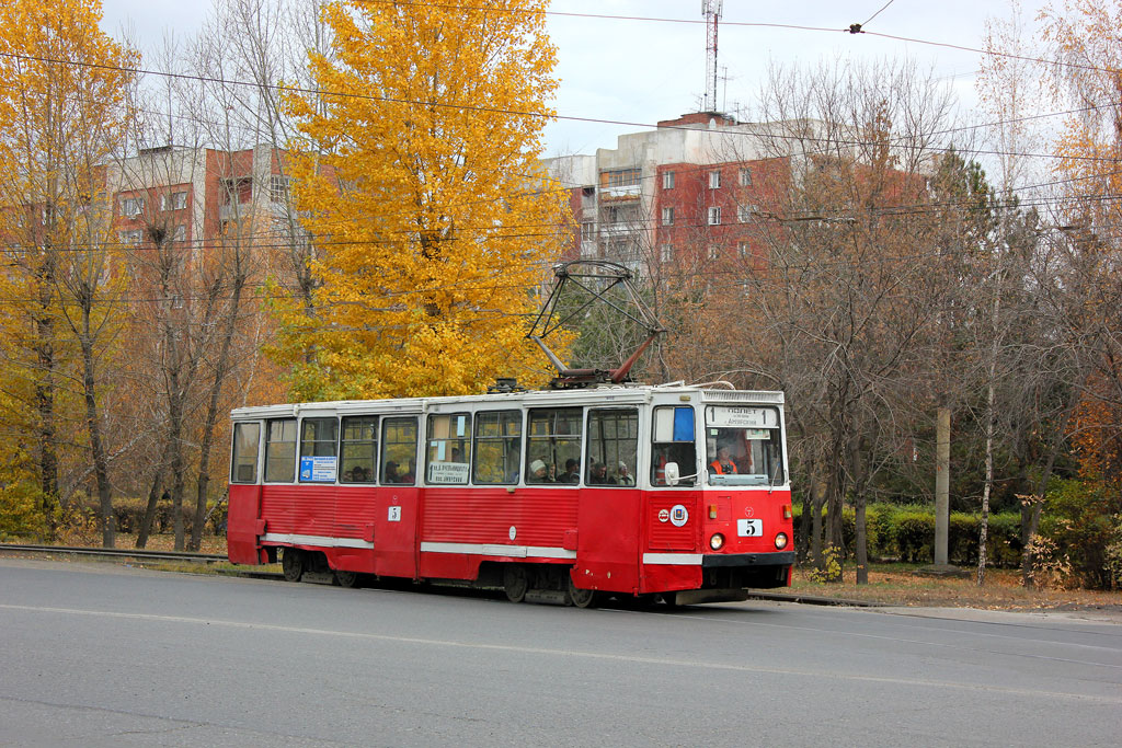 Омск, 71-605 (КТМ-5М3) № 5