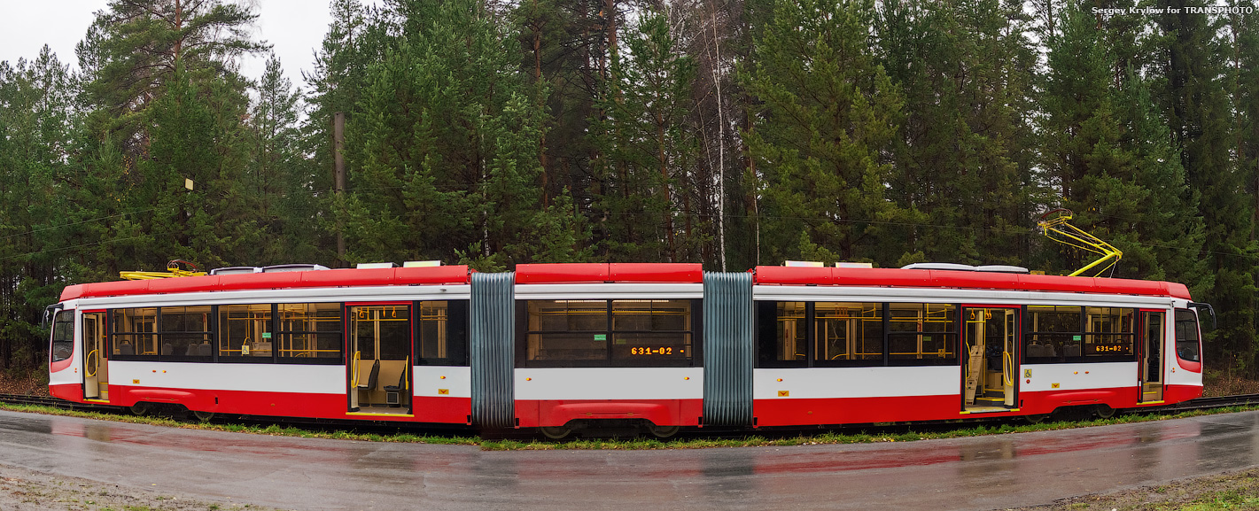 Санкт-Петербург, 71-631-02 № 7400; Златоуст — Обкатка вагонов 71-631-02