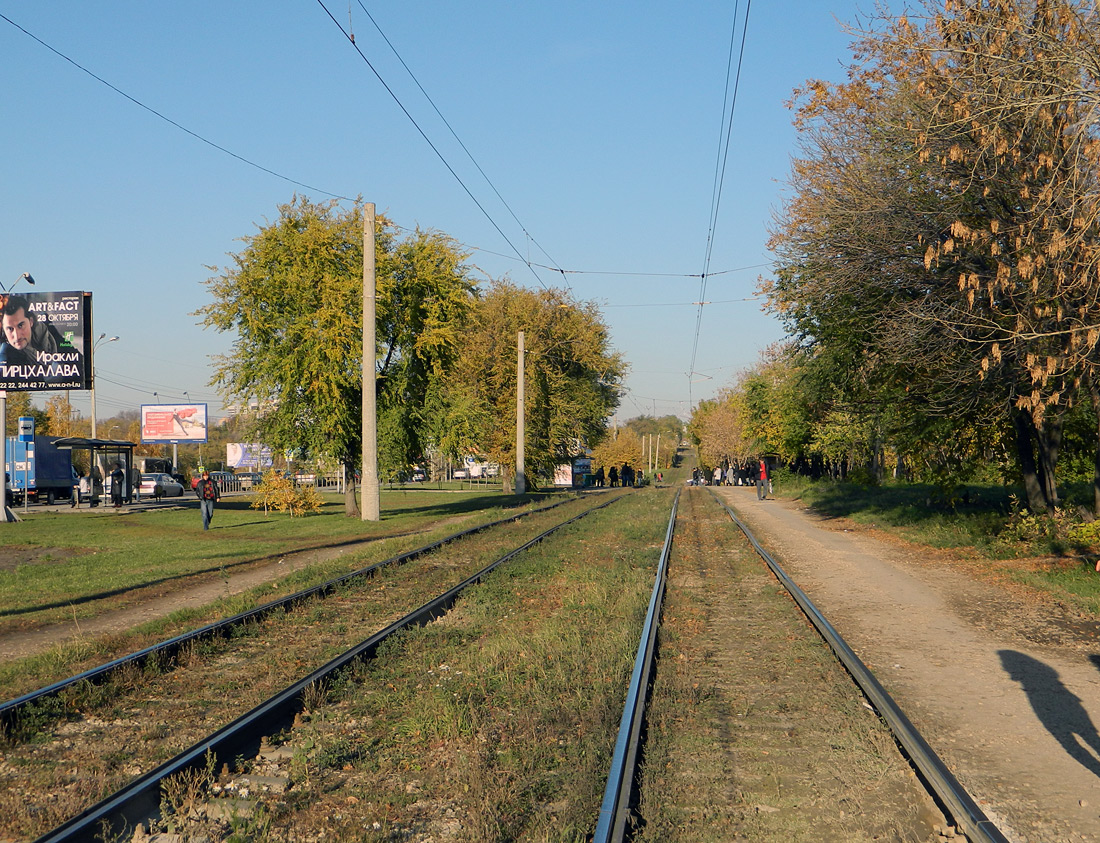 Samara — Tram lines