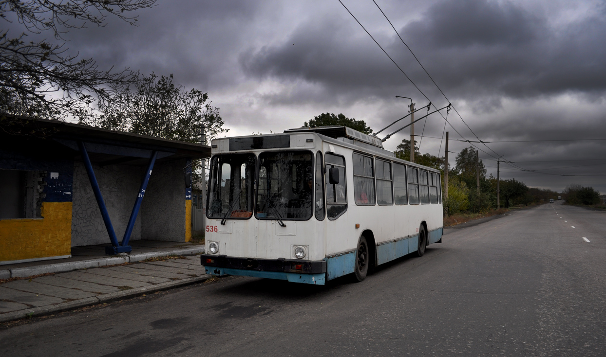 Углегорск, ЮМЗ Т2 № 536