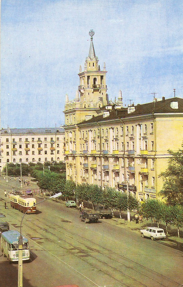 Комсомольск-на-Амуре — Старые фотографии