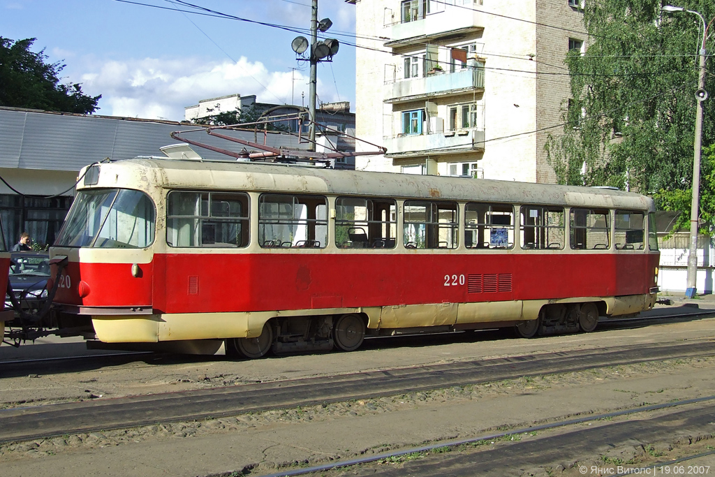 Тверь, Tatra T3SU № 220