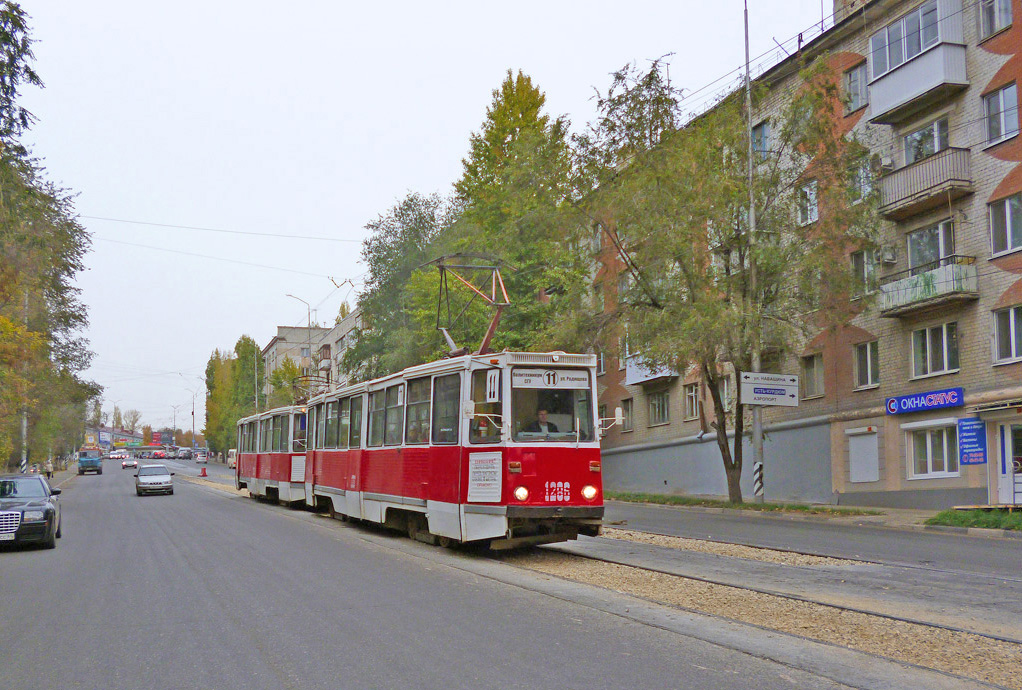 Саратов, 71-605 (КТМ-5М3) № 1286