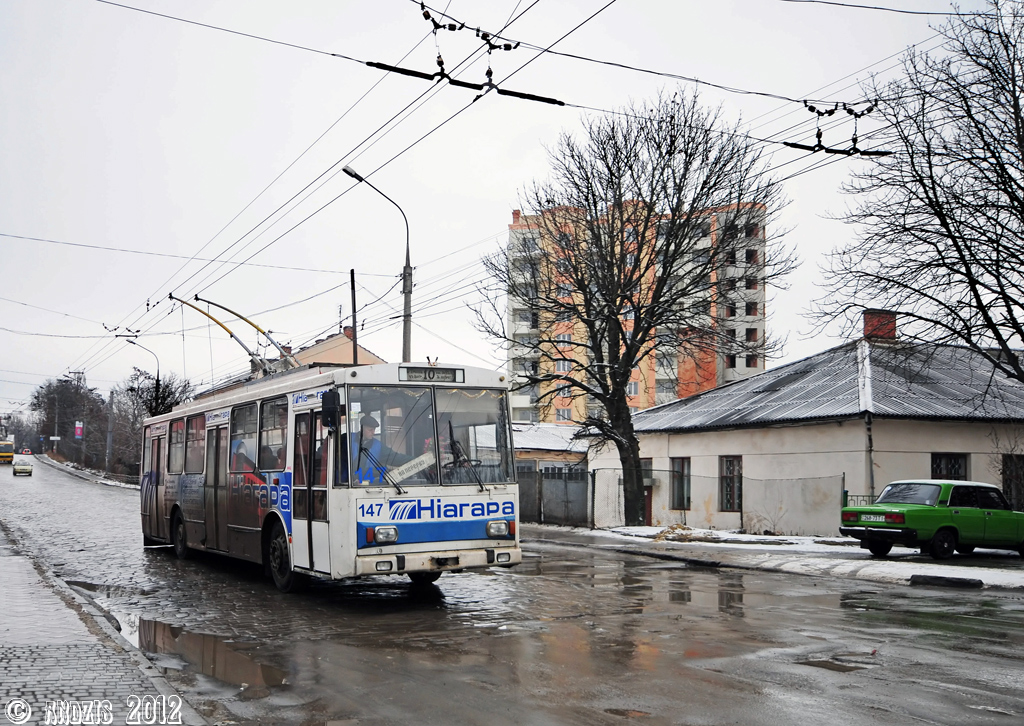 Тернополь, Škoda 14Tr11/6 № 147