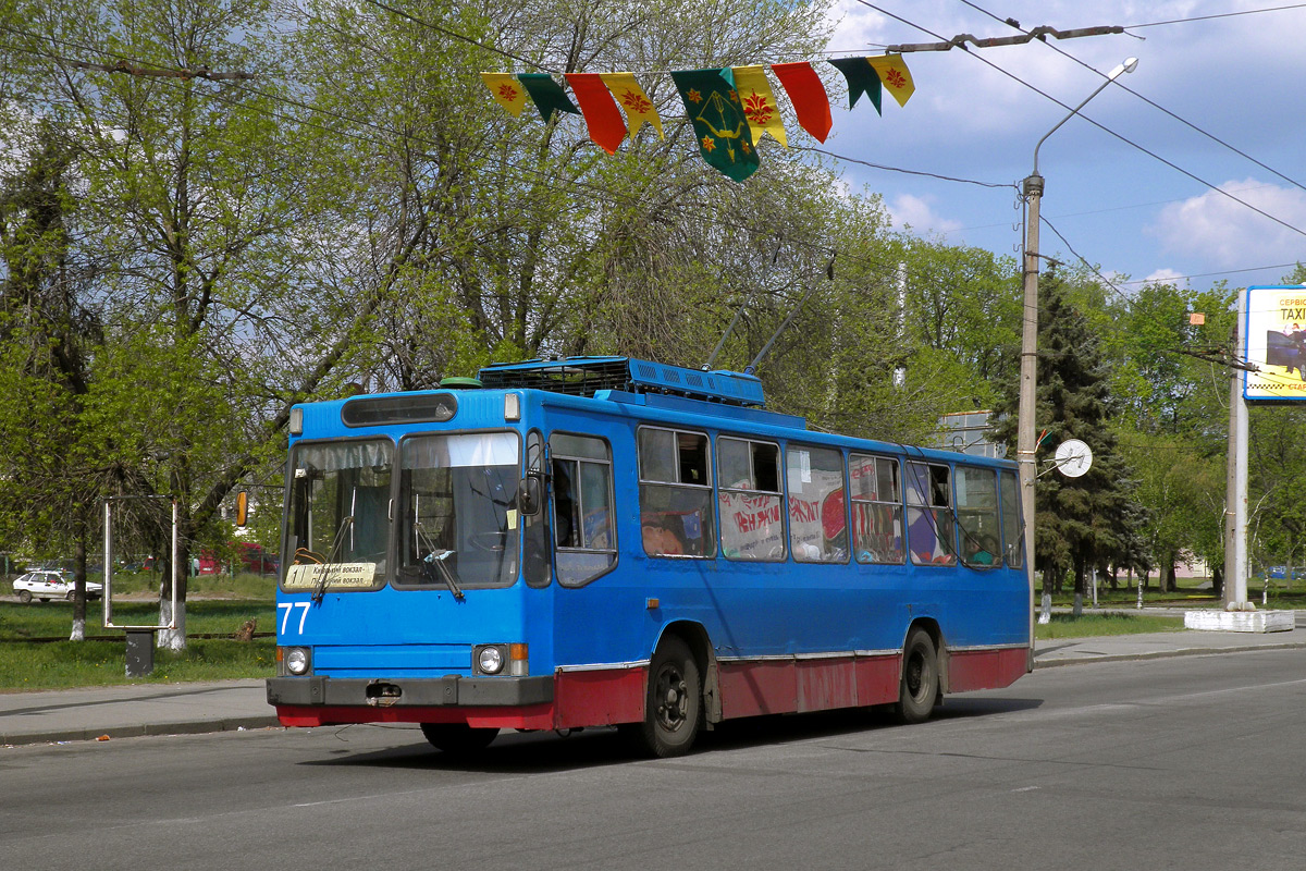 პოლტავა, YMZ T2 № 77