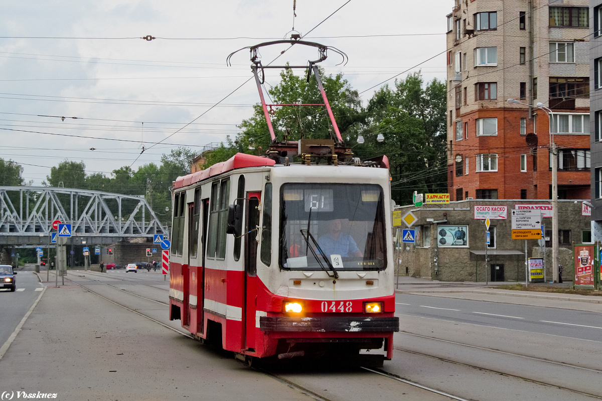 Санкт-Петербург, 71-134К (ЛМ-99К) № 0448