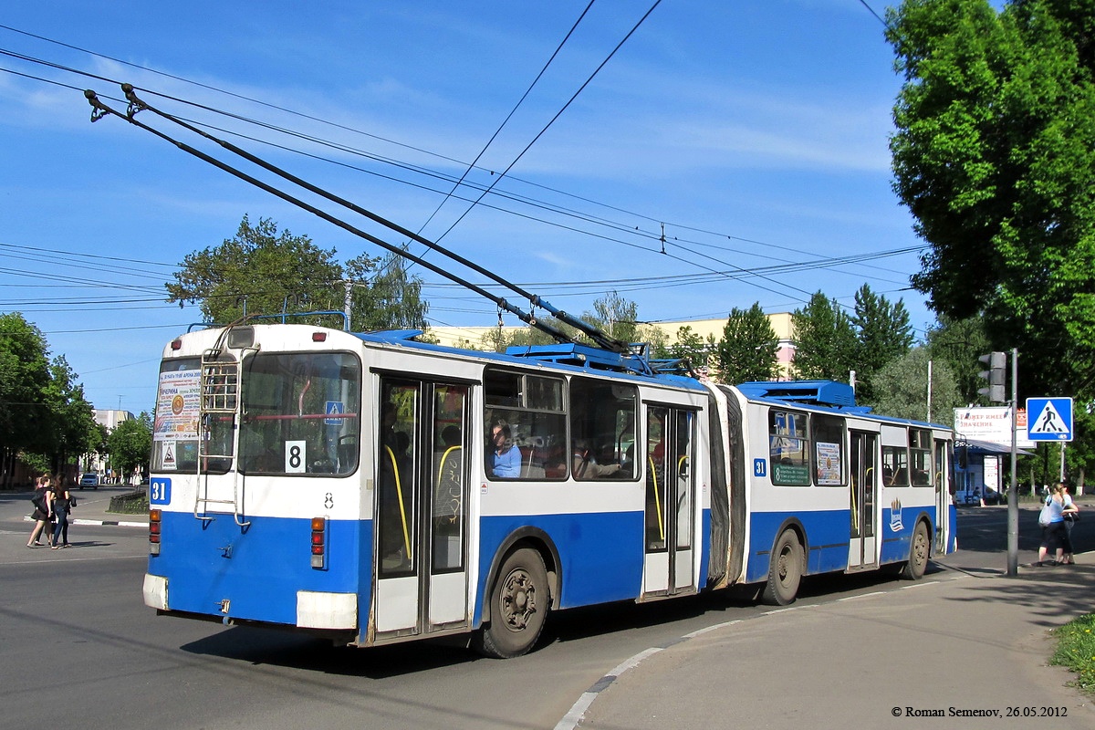 Ярославль, Тролза-62052.02 [62052В] № 31