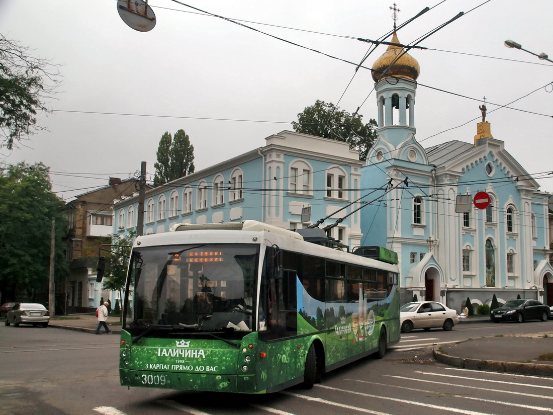 Odessa, Trolza-5265.00 “Megapolis” # 3009