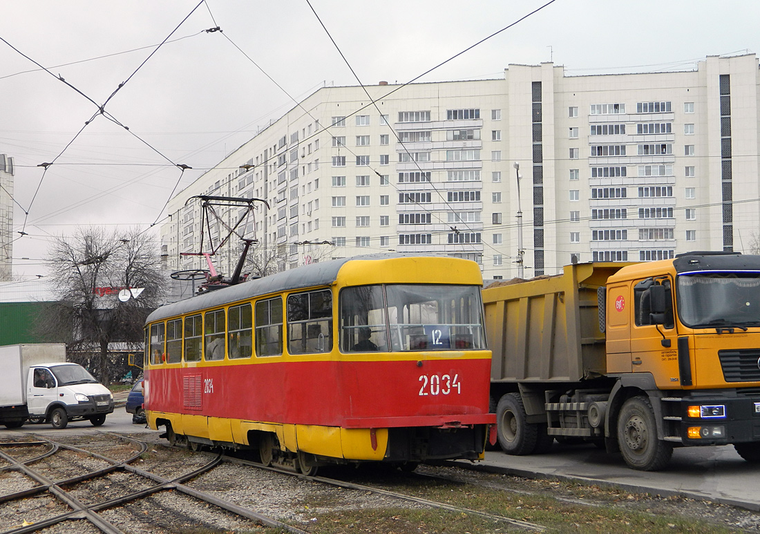 Уфа, Tatra T3D № 2034