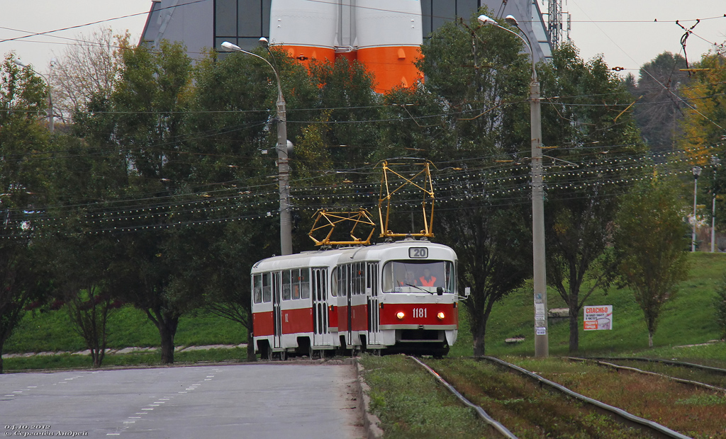 Samara, Tatra T3SU č. 1181