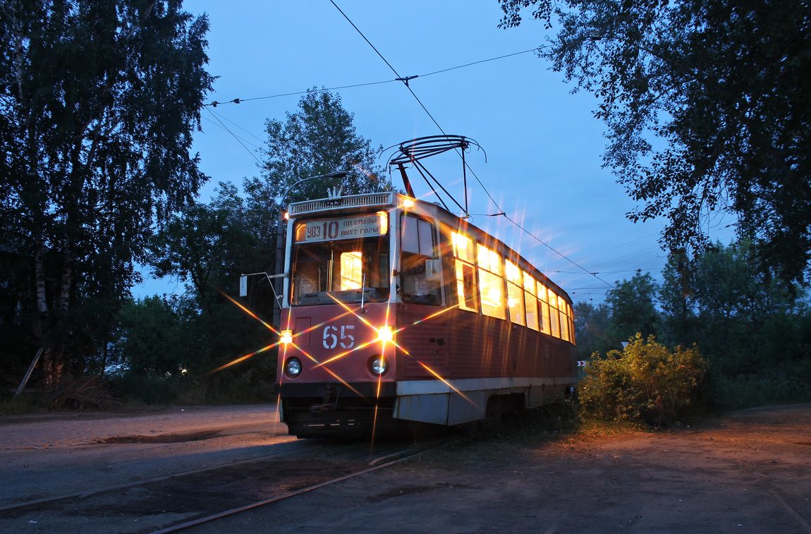Нижний Тагил, 71-605 (КТМ-5М3) № 65