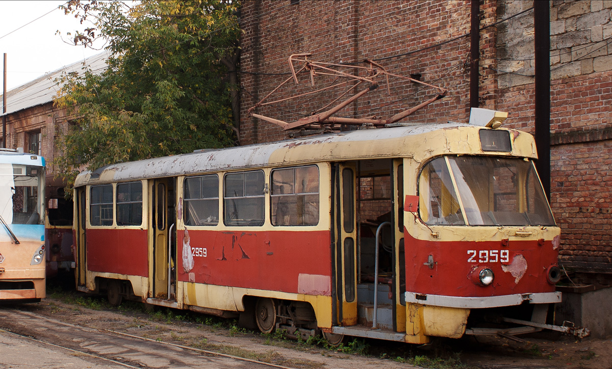 Одесса, Tatra T3SU № 2959