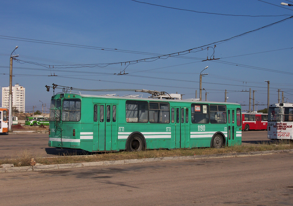 Севастополь, ЗиУ-682Г [Г00] № 1190