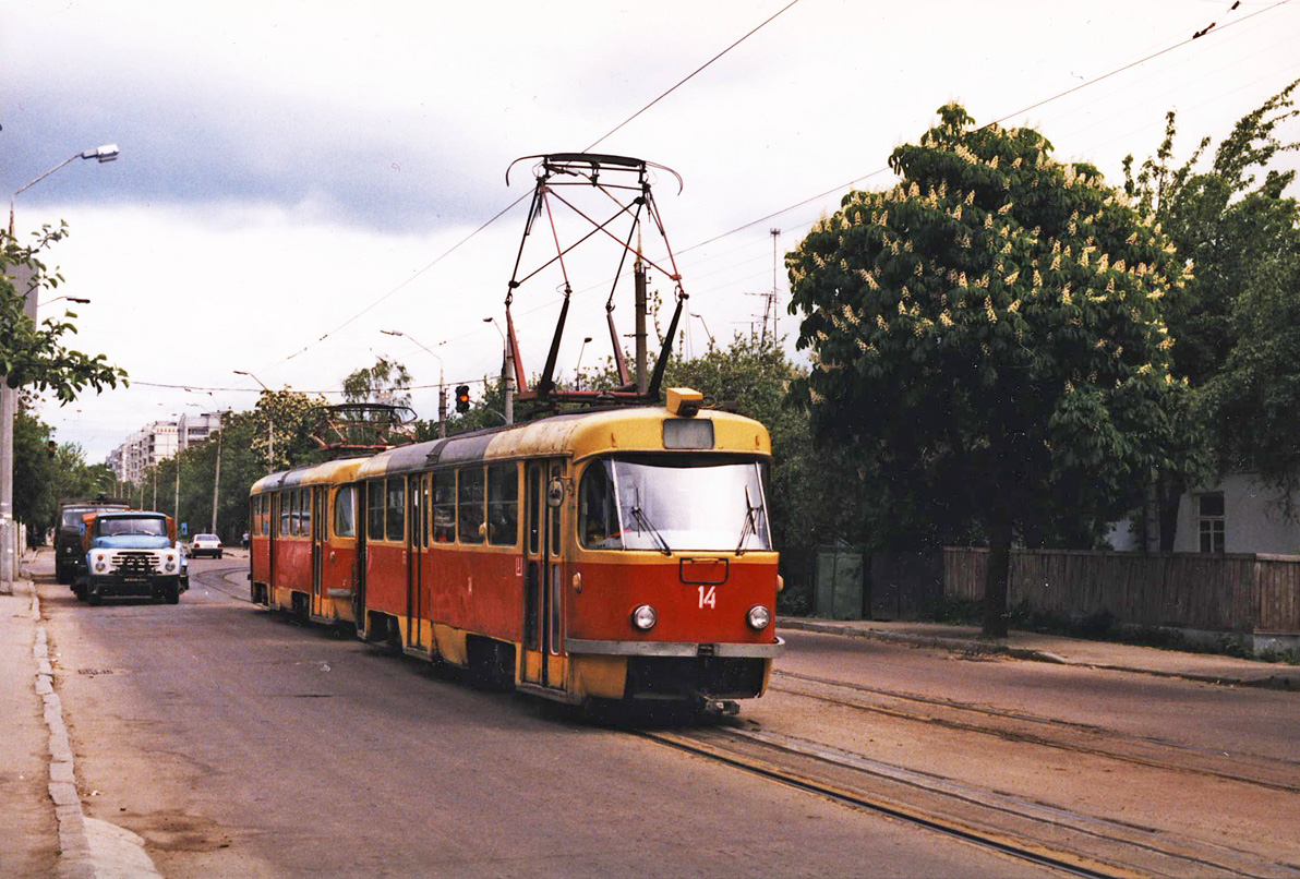 Žitomir, Tatra T4SU Br. 14
