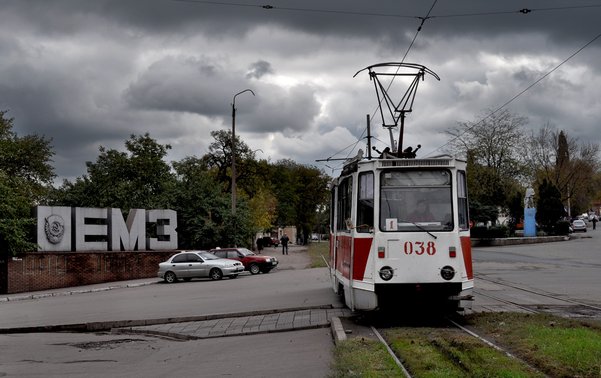 Енакиево, 71-605 (КТМ-5М3) № 038
