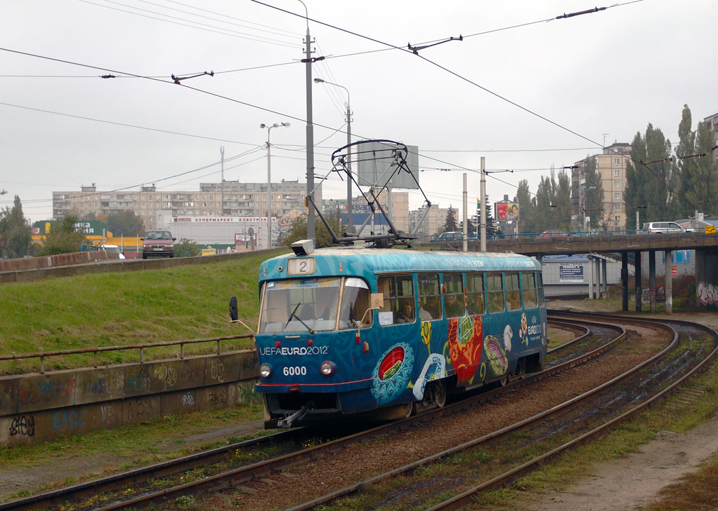 Kiiev, Tatra T3SU № 6000