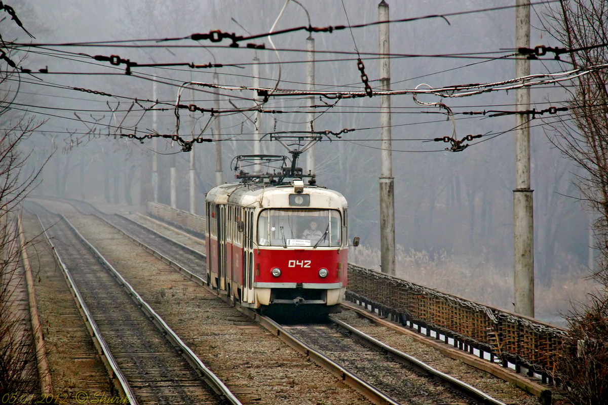 Кривой Рог, Tatra T3SU № 042