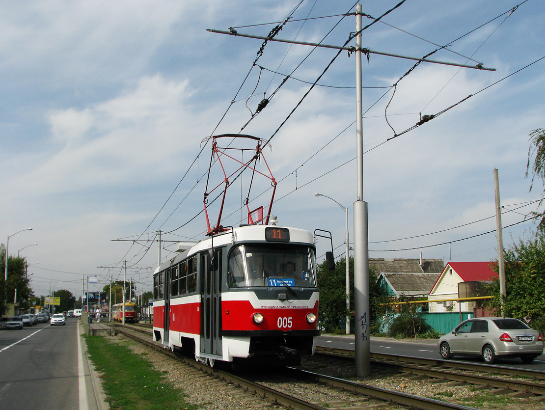 Krasnodar, Tatra T3SU GOH MRPS N°. 005